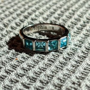 Lia Sophia Cold Front Ring ❄️